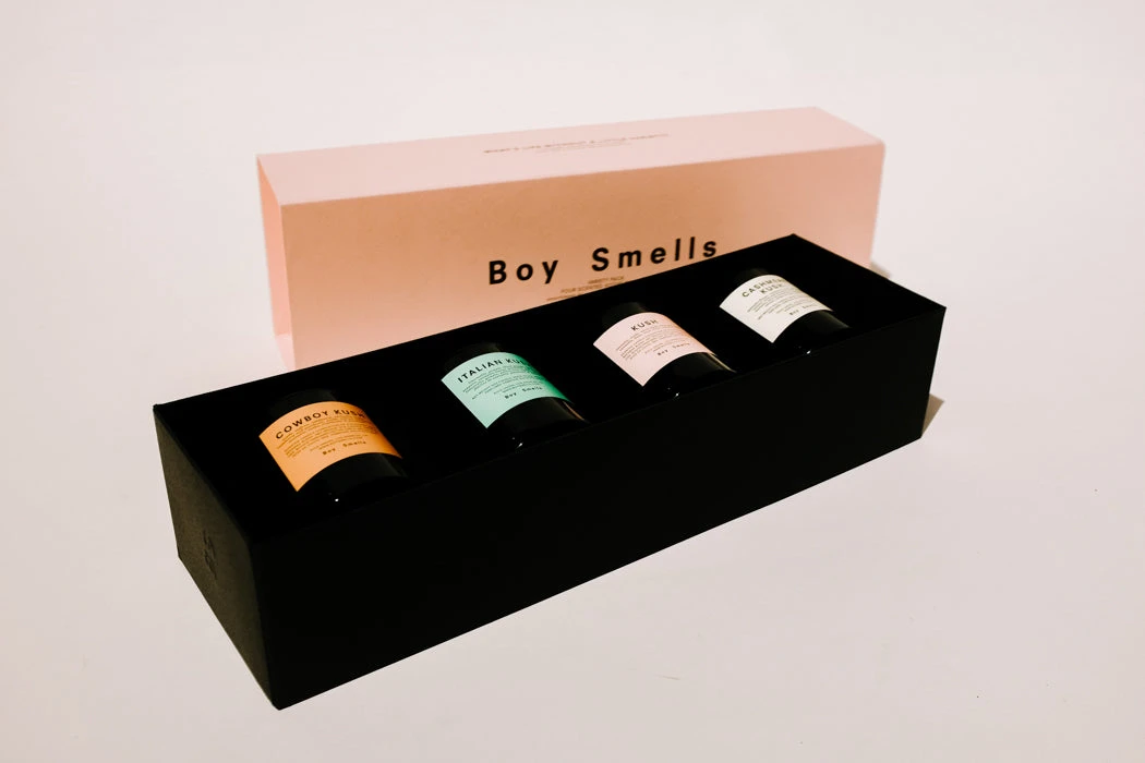 BOY SMELLS SPRING '22 BEST BUDS QUARTET SET 9 BOY SMELLS SPRING '22 BEST BUDS QUARTET SET