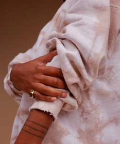 ECLECTIC SUN ISLAND EVENINGS PULLOVER NUDE