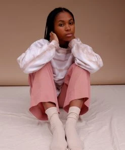 ECLECTIC SUN ISLAND EVENINGS PULLOVER NUDE