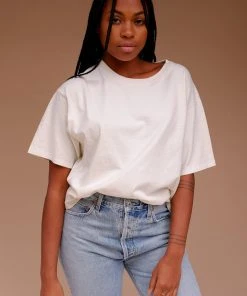 FILOSOFIA JADE CROPPED TEE CLOUD