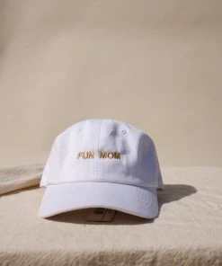 INTENTIONALLY BLANK FUN MOM HAT