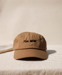 INTENTIONALLY BLANK FUN MOM HAT