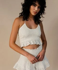 WINSTON WHITE TOPANGA TOP SPRING '22