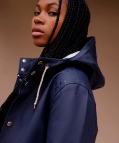 STUTTERHEIM STOCKHOLM JACKET NAVY 10 STUTTERHEIM STOCKHOLM JACKET NAVY