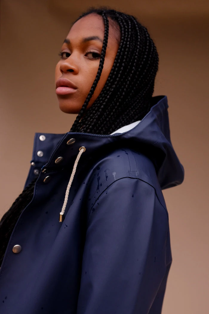 STUTTERHEIM STOCKHOLM JACKET NAVY 3 STUTTERHEIM STOCKHOLM JACKET NAVY