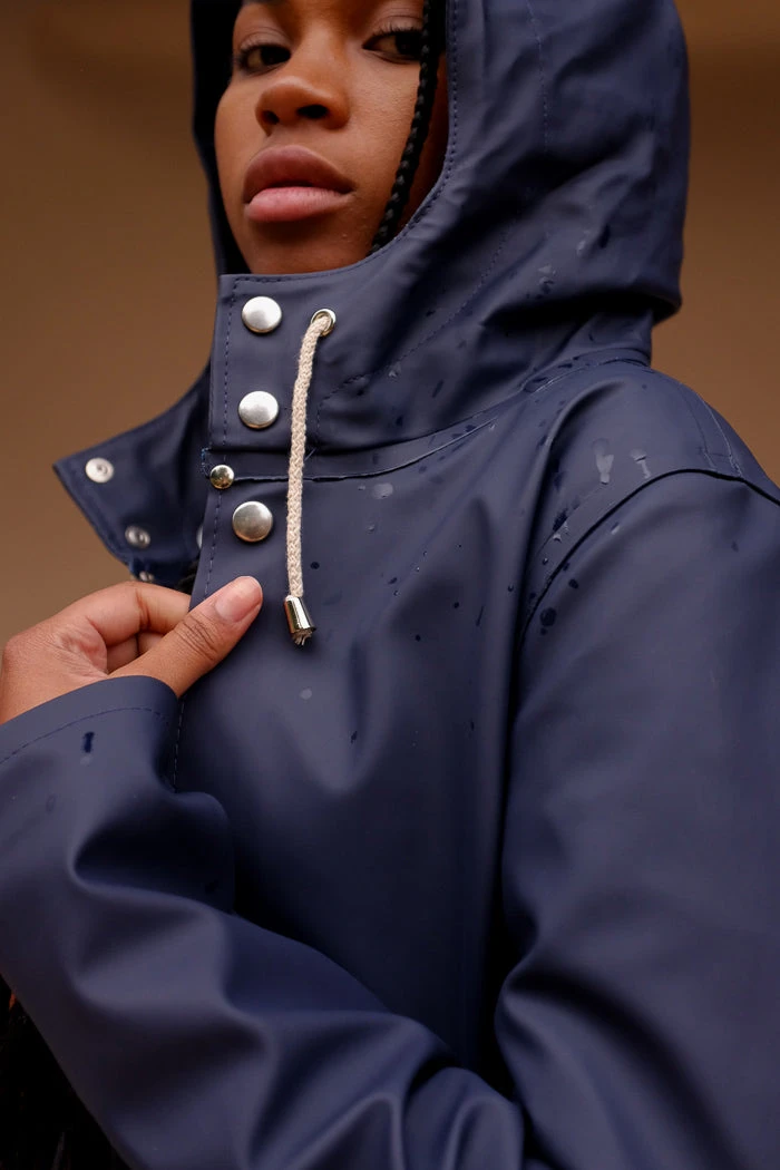 STUTTERHEIM STOCKHOLM JACKET NAVY 2 STUTTERHEIM STOCKHOLM JACKET NAVY