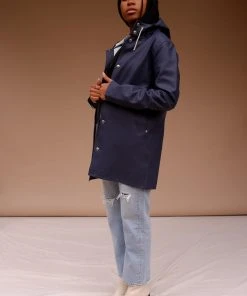 STUTTERHEIM STOCKHOLM JACKET NAVY