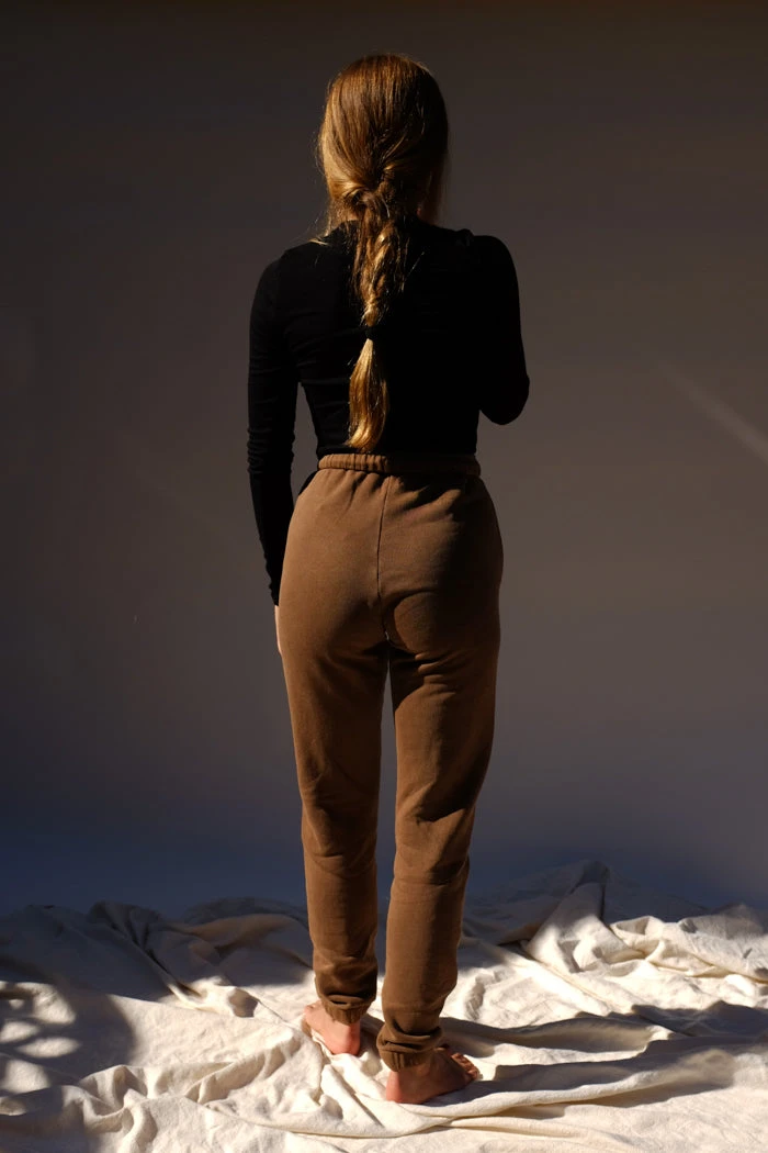 JOAH BROWN EMPIRE JOGGER FRENCH TERRY 9 JOAH BROWN EMPIRE JOGGER FRENCH TERRY