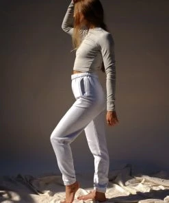 JOAH BROWN CROPPED CREW LONGSLEEVE 20 JOAH BROWN CROPPED CREW LONGSLEEVE