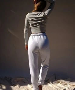 JOAH BROWN CROPPED CREW LONGSLEEVE 21 JOAH BROWN CROPPED CREW LONGSLEEVE