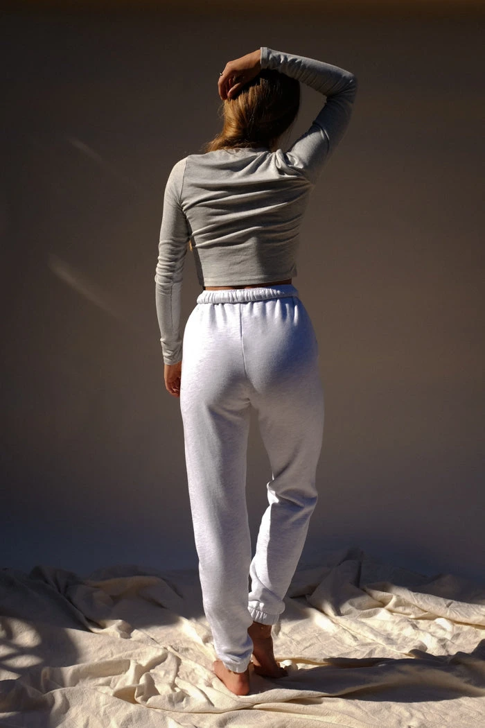 JOAH BROWN CROPPED CREW LONGSLEEVE 8 JOAH BROWN CROPPED CREW LONGSLEEVE