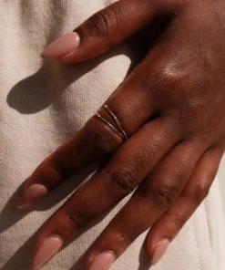 HANNAH NAOMI X STACKING RING NEW IN