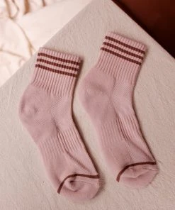 LE BON SHOPPE SPRING '22 GIRLFRIEND SOCKS BELLINI
