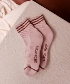 LE BON SHOPPE SPRING '22 GIRLFRIEND SOCKS BELLINI