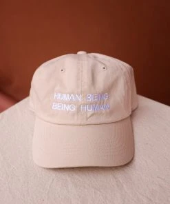 INTENTIONALLY BLANK NEW IN HUMAN BEING HAT