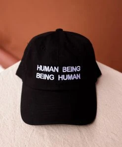 INTENTIONALLY BLANK HUMAN BEING HAT