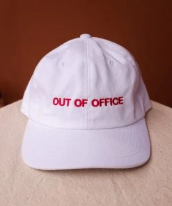 INTENTIONALLY BLANK OUT OF OFFICE WHITE