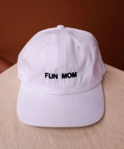 INTENTIONALLY BLANK FUN MOM HAT
