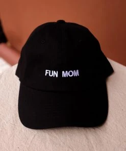 INTENTIONALLY BLANK FUN MOM HAT