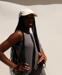 RICHER POORER NEW IN VINTAGE COLUMN RIB DRESS 16 RICHER POORER NEW IN VINTAGE COLUMN RIB DRESS