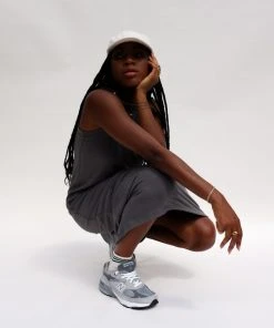 RICHER POORER NEW IN VINTAGE COLUMN RIB DRESS 17 RICHER POORER NEW IN VINTAGE COLUMN RIB DRESS