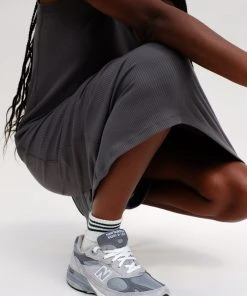 RICHER POORER NEW IN VINTAGE COLUMN RIB DRESS 18 RICHER POORER NEW IN VINTAGE COLUMN RIB DRESS