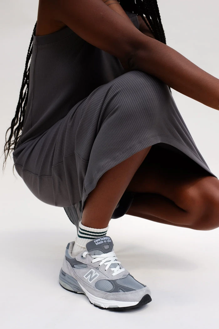 RICHER POORER NEW IN VINTAGE COLUMN RIB DRESS 7 RICHER POORER NEW IN VINTAGE COLUMN RIB DRESS