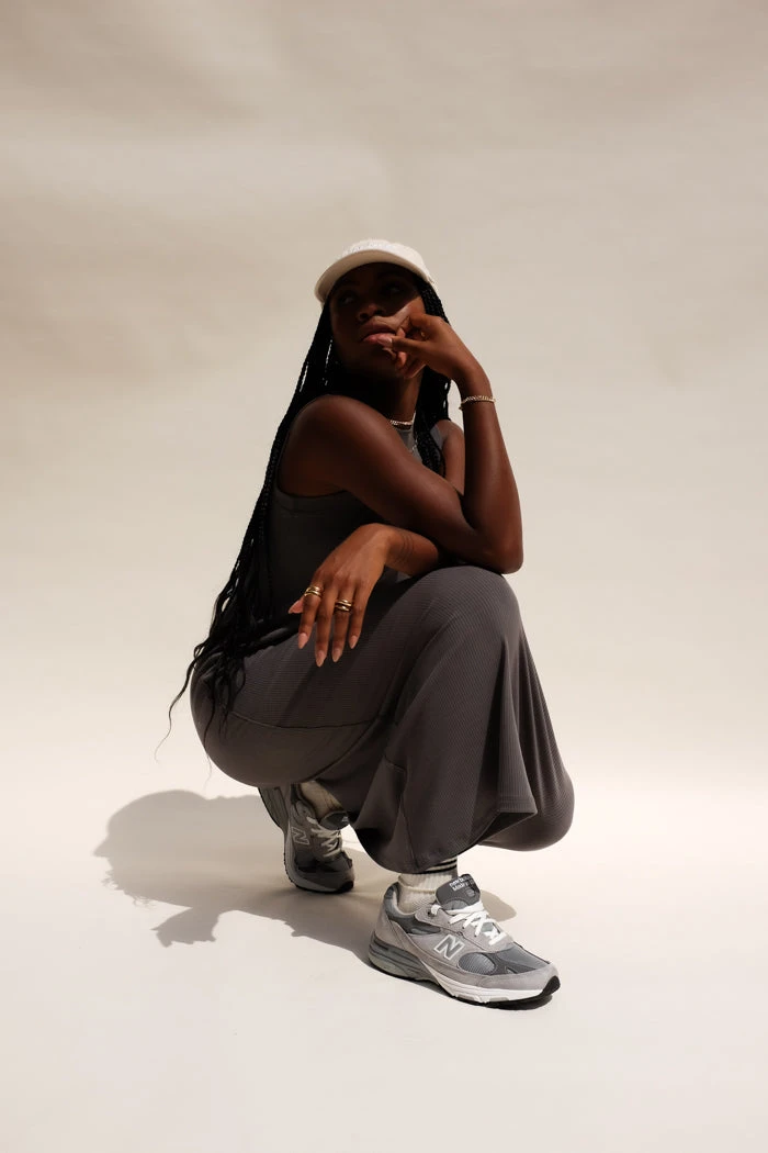 RICHER POORER NEW IN VINTAGE COLUMN RIB DRESS 4 RICHER POORER NEW IN VINTAGE COLUMN RIB DRESS