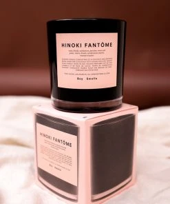 BOY SMELLS HINOKI FANTOME CANDLE
