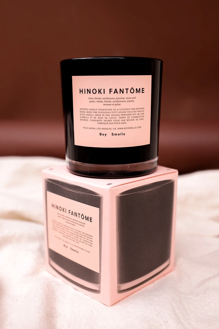 BOY SMELLS HINOKI FANTOME CANDLE 1 BOY SMELLS HINOKI FANTOME CANDLE