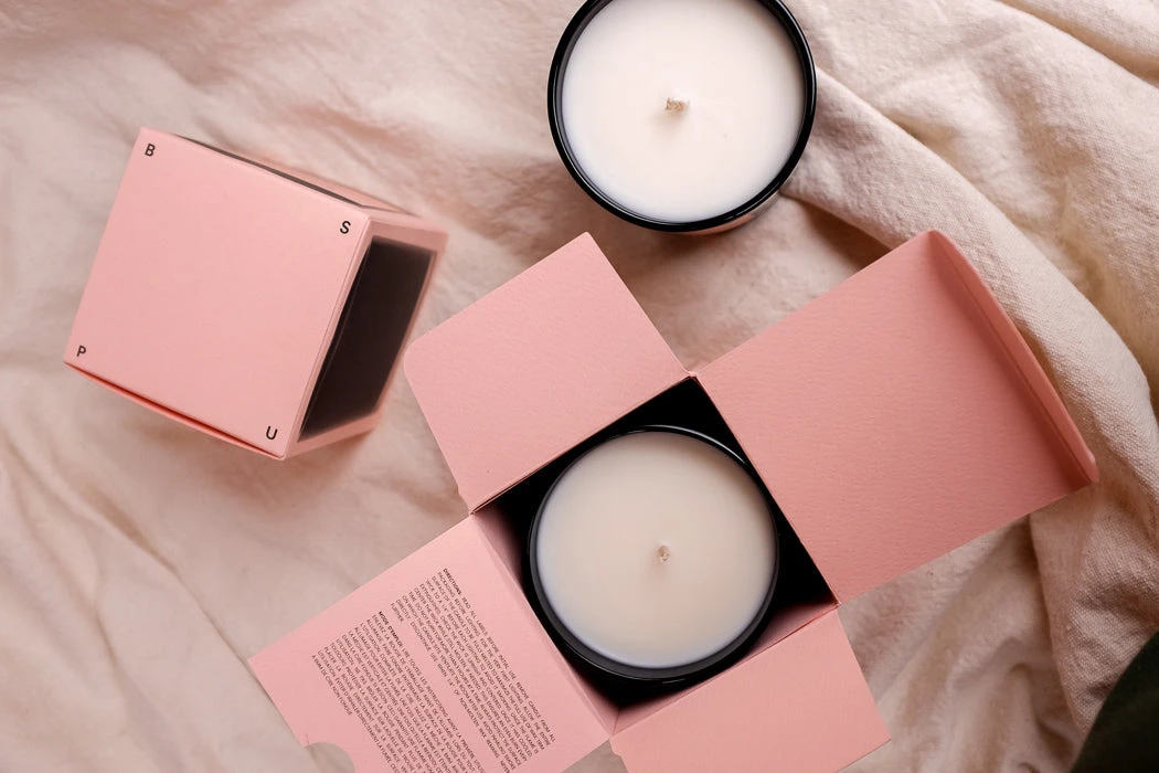 BOY SMELLS CINDEROSE CANDLE NEW IN 3 BOY SMELLS CINDEROSE CANDLE NEW IN