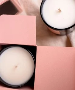 BOY SMELLS NEW IN REDHEAD CANDLE