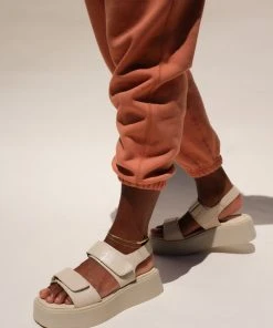 RICHER POORER SALE RECYCLED FLEECE JOGGER SWEATPANT CLAY