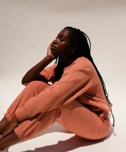 RICHER POORER SALE RECYCLED FLEECE JOGGER SWEATPANT CLAY