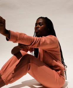 RICHER POORER SALE RECYCLED FLEECE JOGGER SWEATPANT CLAY