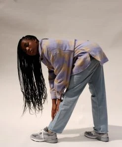 PIPE AND ROW DYLAN PLAID JACKET