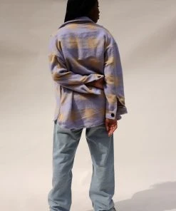 PIPE AND ROW DYLAN PLAID JACKET