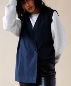 JUST FEMALE PLANET VEST SALE