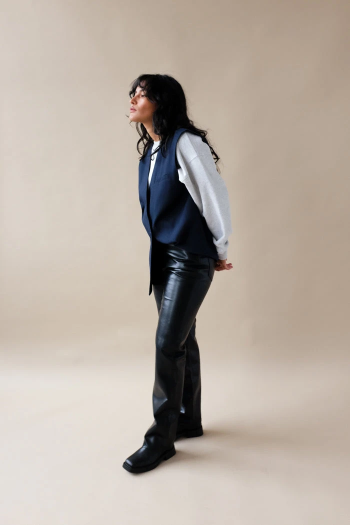 AGOLDE 90'S PINCH WAIST DETOX LEATHER 2 AGOLDE 90'S PINCH WAIST DETOX LEATHER