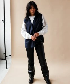 JUST FEMALE PLANET VEST SALE