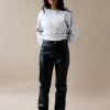 AGOLDE 90'S PINCH WAIST DETOX LEATHER