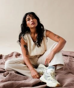 PIPE AND ROW SPRING '22 VICTORIA SWEATER VEST