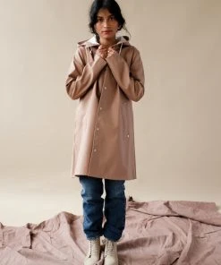 STUTTERHEIM MOSEBACKE RAIN JACKET SANDALWOOD NEW IN 12 STUTTERHEIM MOSEBACKE RAIN JACKET SANDALWOOD NEW IN