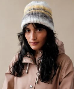 PIPE AND ROW SUNSET BEANIE