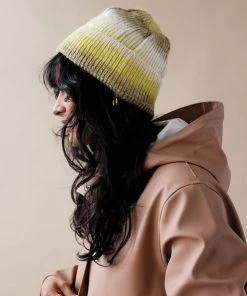 PIPE AND ROW NEW IN SUNSET BEANIE