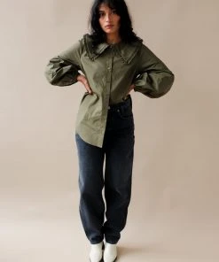 AGOLDE TAPERED BAGGY JEANS SHAMBLES