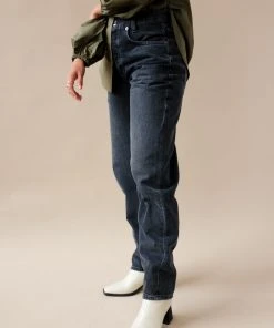 AGOLDE TAPERED BAGGY JEANS SHAMBLES