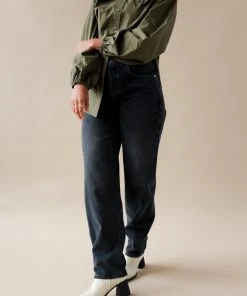 AGOLDE TAPERED BAGGY JEANS SHAMBLES