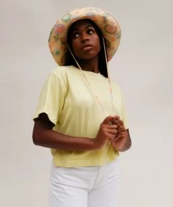 LACK OF COLOR HOLIDAY BUCKET HAT RETRO FLORAL