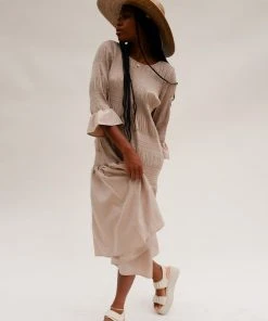 LACK OF COLOR PALMA WIDE BRIM STRAW HAT